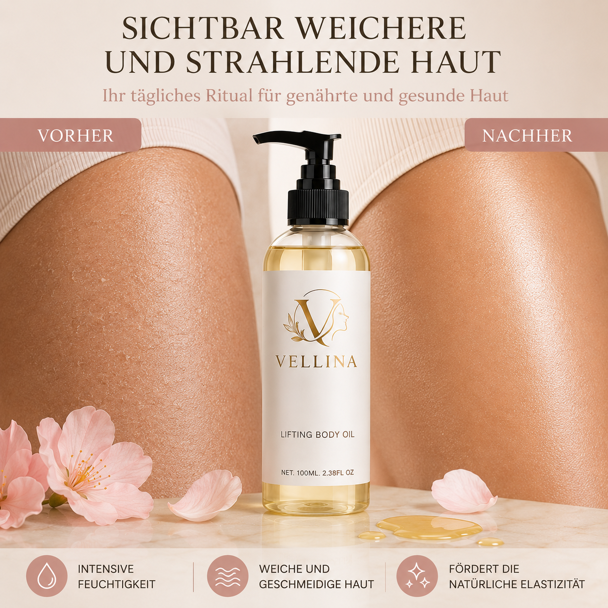 Vellina™ Kollagen Körperöl